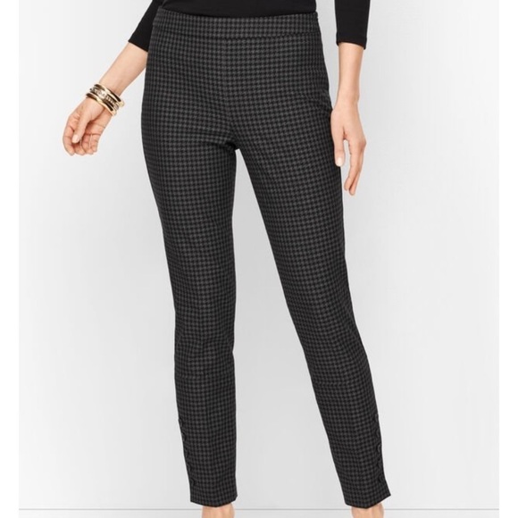[Talbots] Classic Houndstooth Pants - Picture 5 of 6
